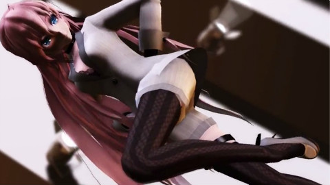 【MMD】妩媚OL御姐巡姬 - Lupin(完整版)